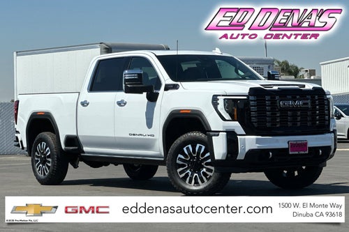 2026 GMC Sierra 2500 HD Denali Ultimate