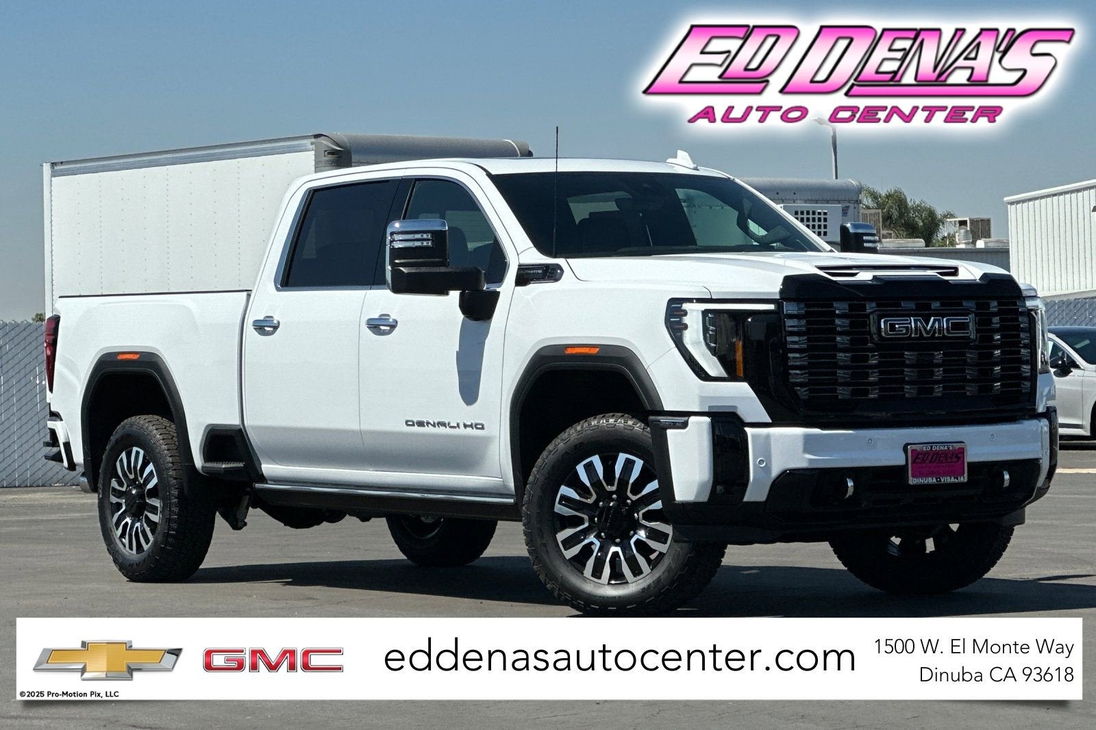 2026 GMC Sierra 2500 HD Denali Ultimate