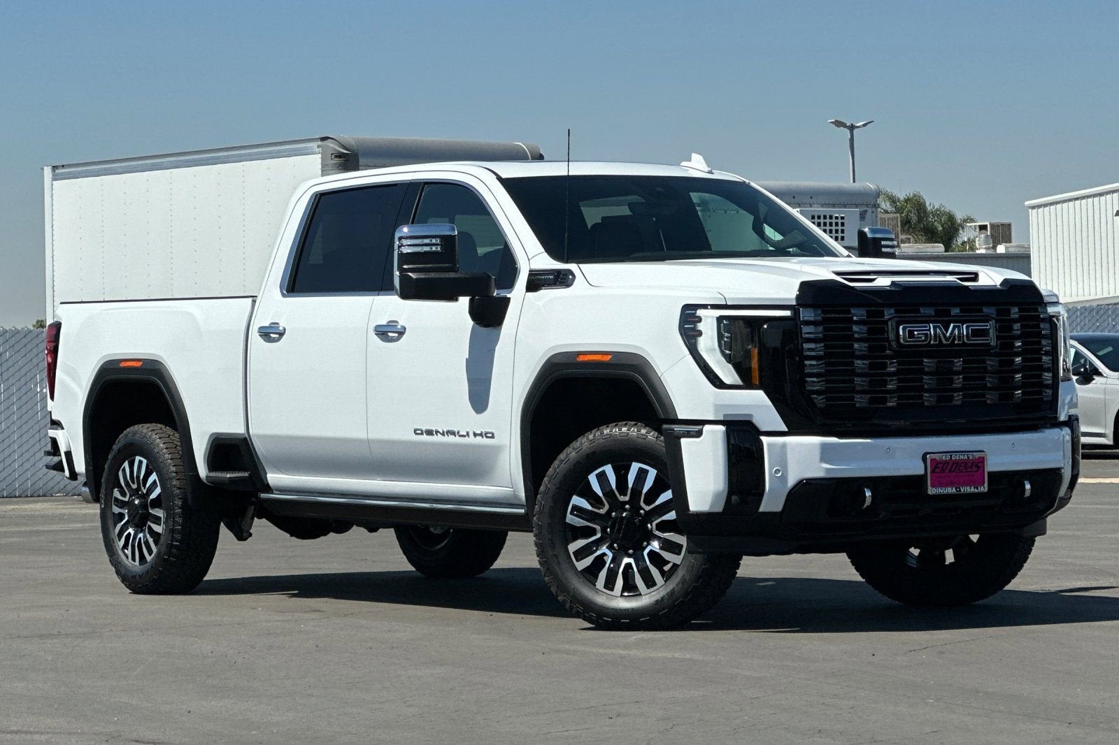 2026 GMC Sierra 2500 HD Denali Ultimate