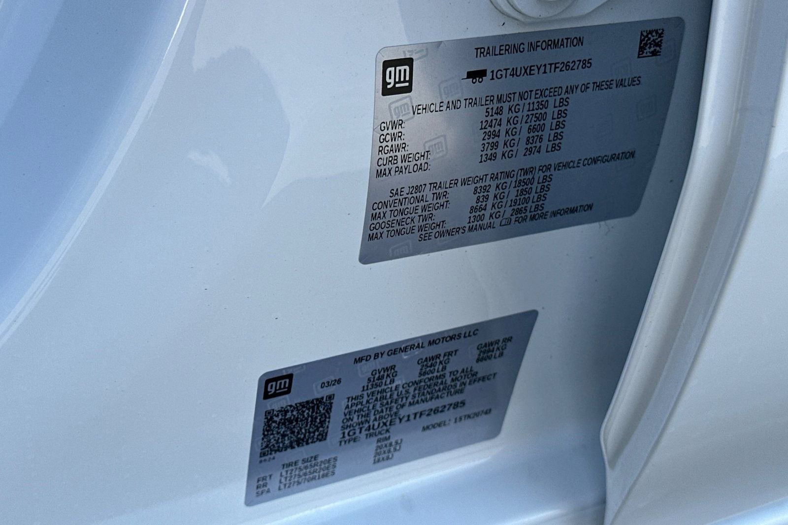 2026 GMC Sierra 2500 HD Denali Ultimate