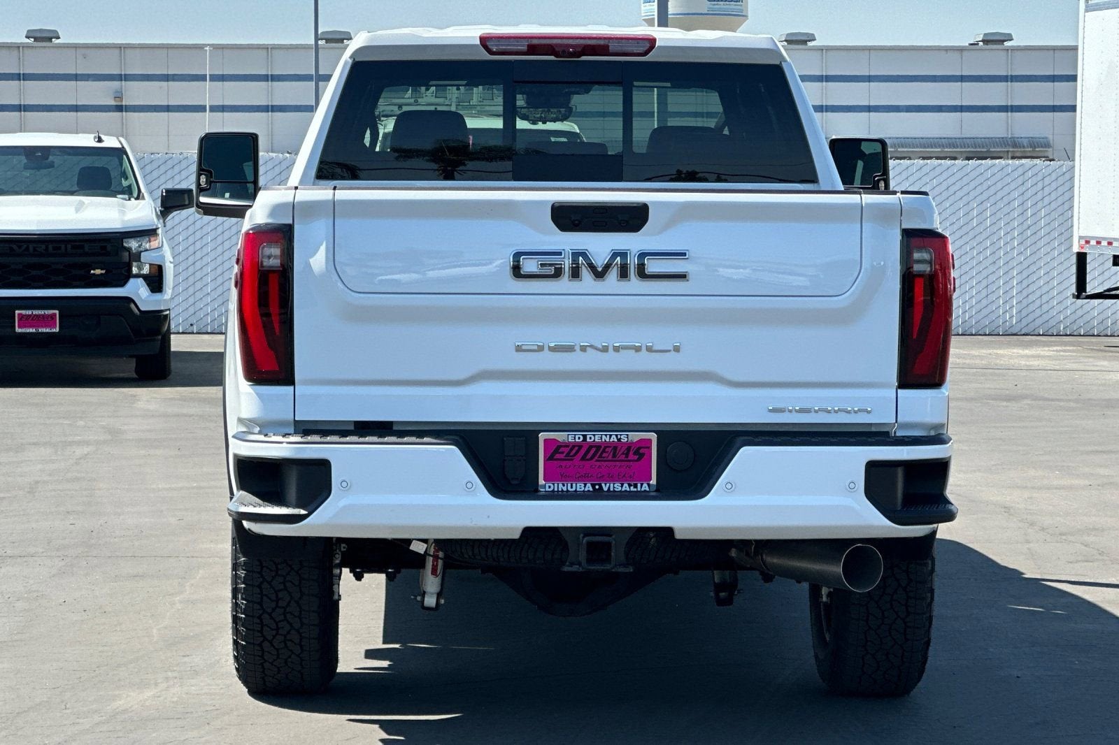 2026 GMC Sierra 2500 HD Denali Ultimate