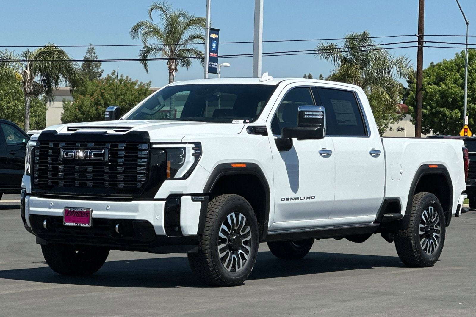 2026 GMC Sierra 2500 HD Denali Ultimate