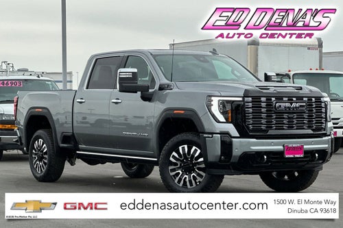 2026 GMC Sierra 2500 HD Denali Ultimate