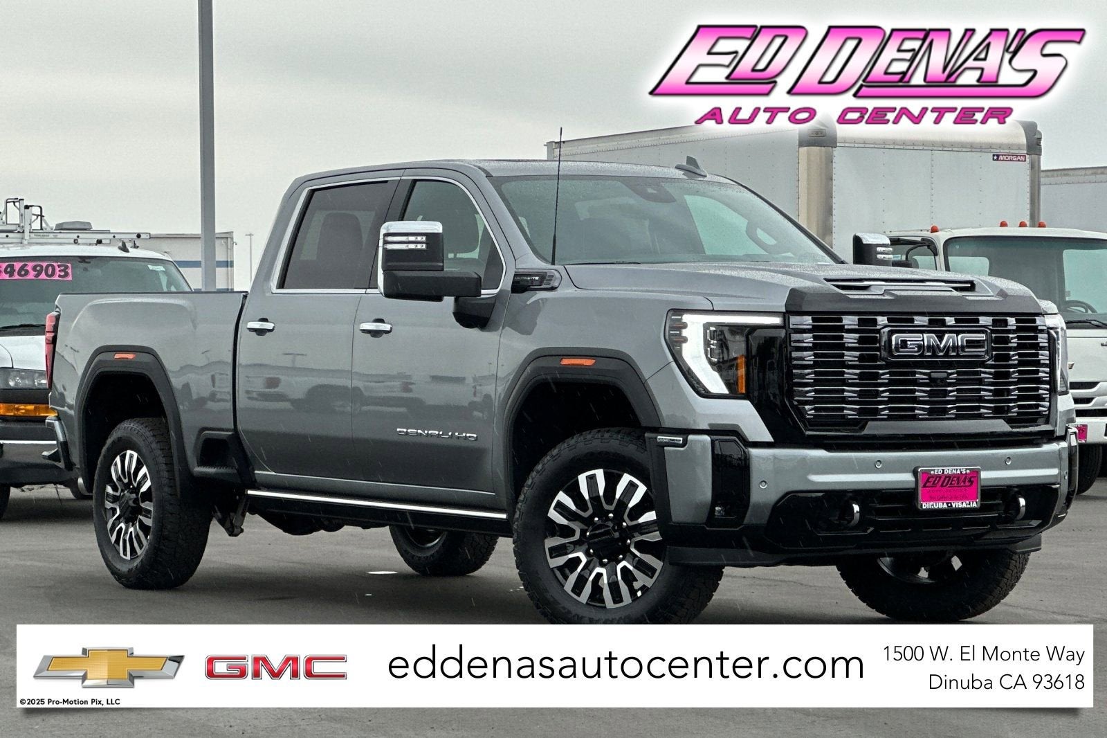 2026 GMC Sierra 2500 HD Denali Ultimate