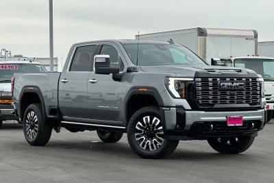 2026 GMC Sierra 2500 HD Denali Ultimate