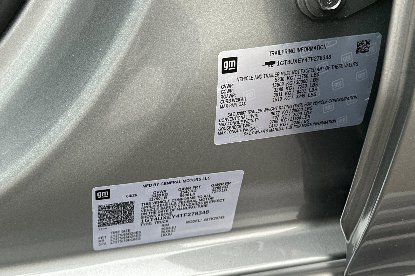 2026 GMC Sierra 2500 HD Denali Ultimate