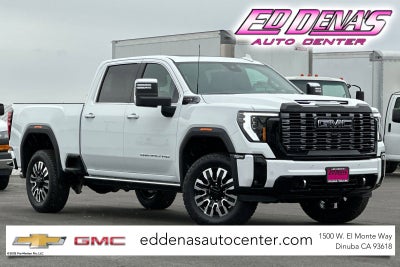 2026 GMC Sierra 2500 HD Denali Ultimate