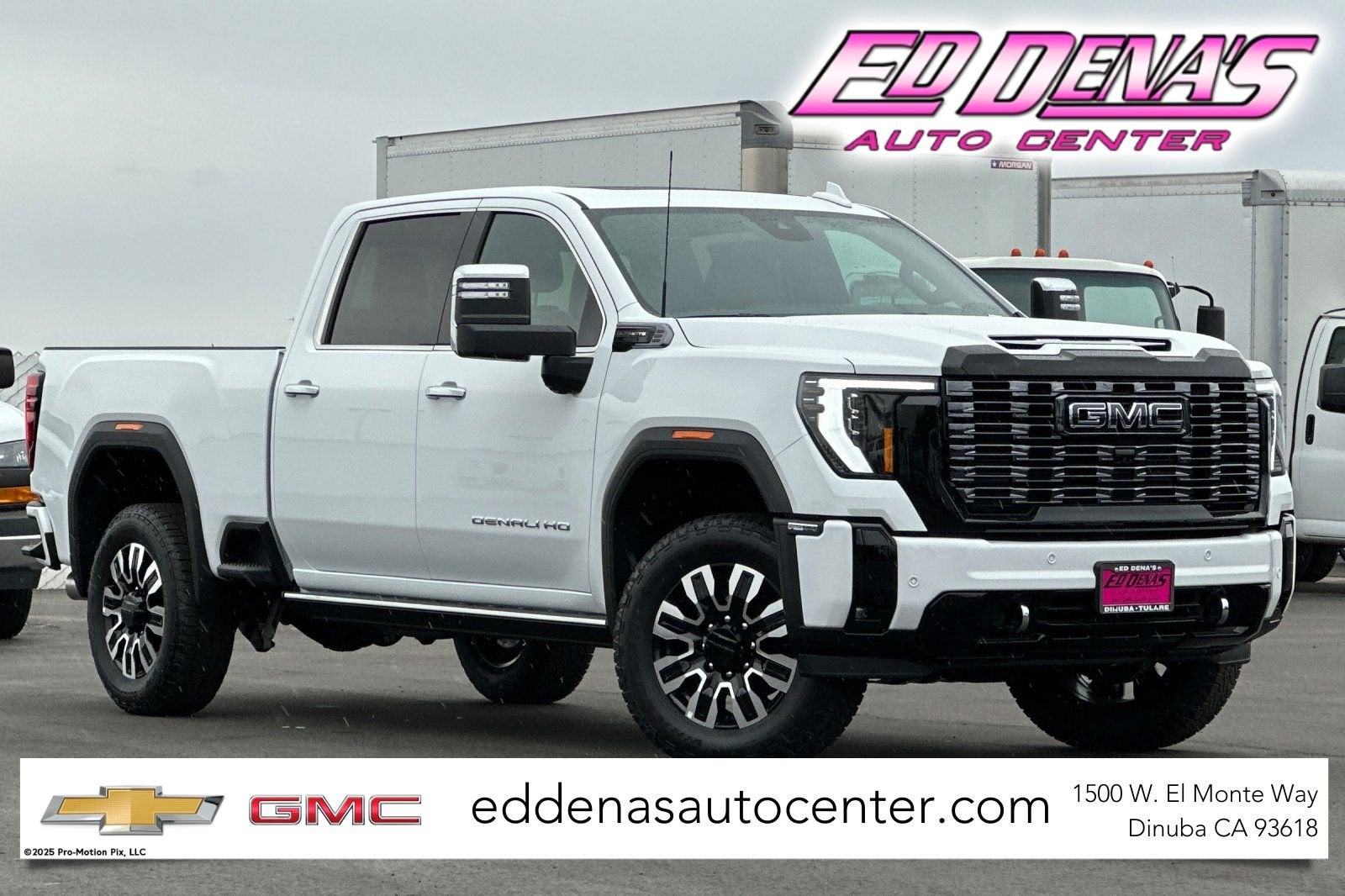 2026 GMC Sierra 2500 HD Denali Ultimate
