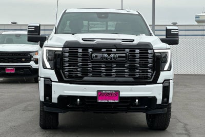 2026 GMC Sierra 2500 HD Denali Ultimate