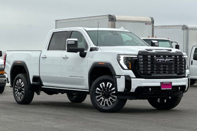 2026 GMC Sierra 2500 HD Denali Ultimate
