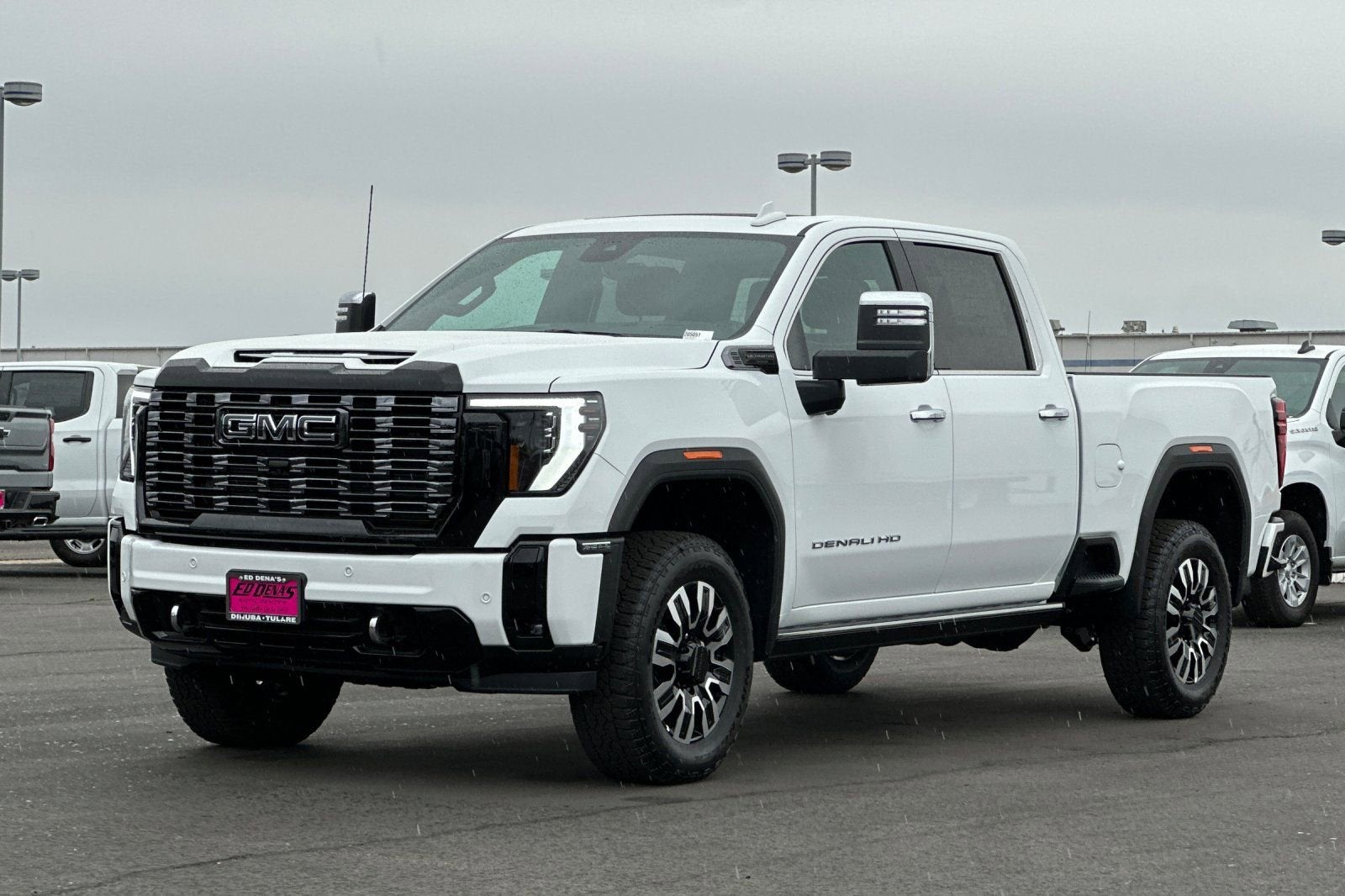 2026 GMC Sierra 2500 HD Denali Ultimate