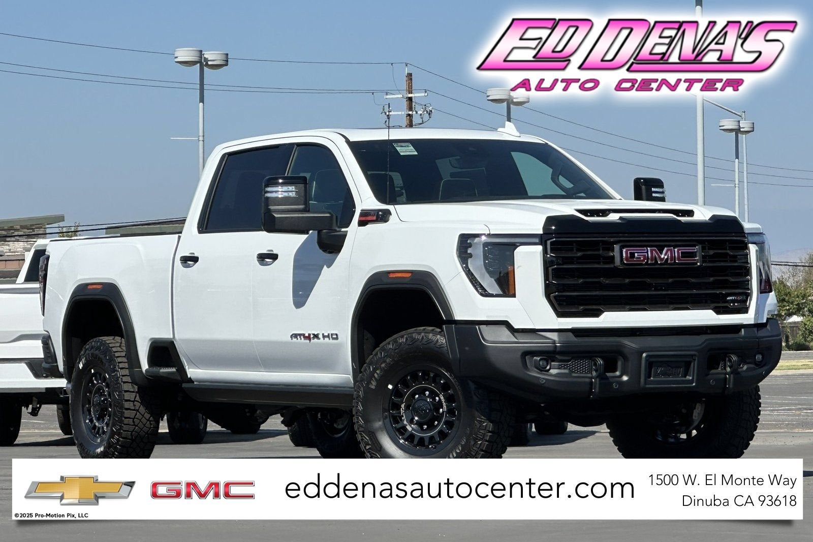 2026 GMC Sierra 2500 HD AT4X