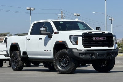 2026 GMC Sierra 2500 HD AT4X