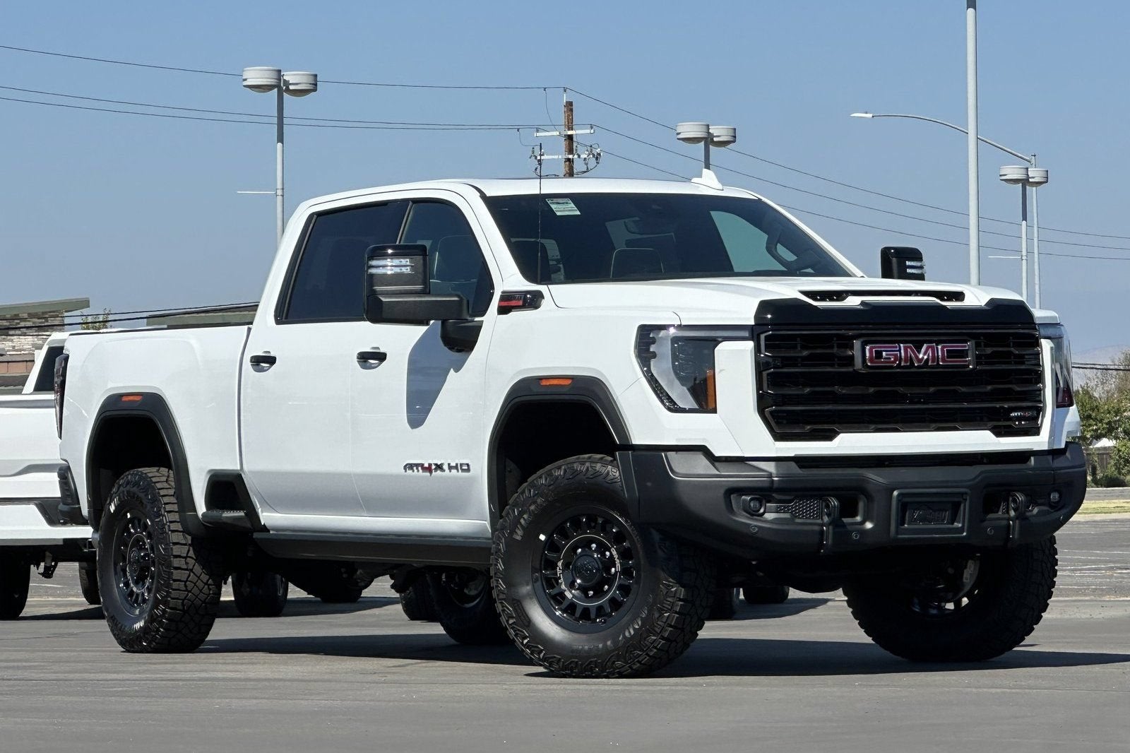2026 GMC Sierra 2500 HD AT4X