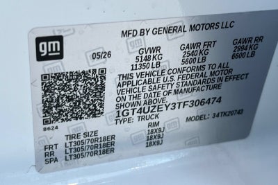 2026 GMC Sierra 2500 HD AT4X