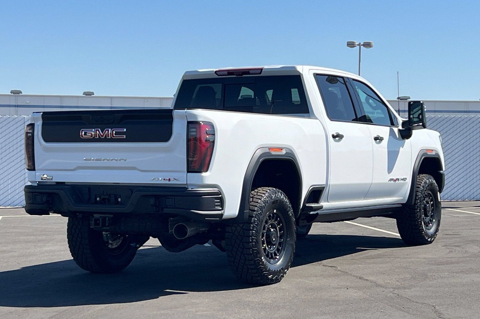 2026 GMC Sierra 2500 HD AT4X