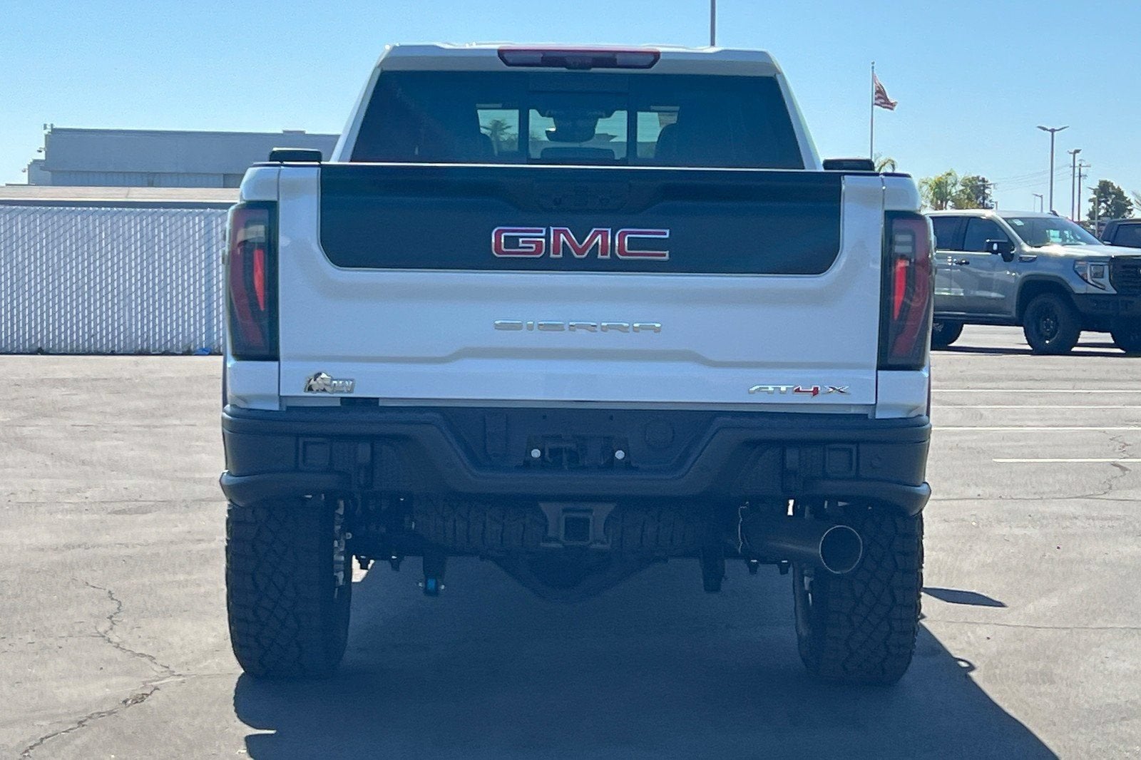 2026 GMC Sierra 2500 HD AT4X