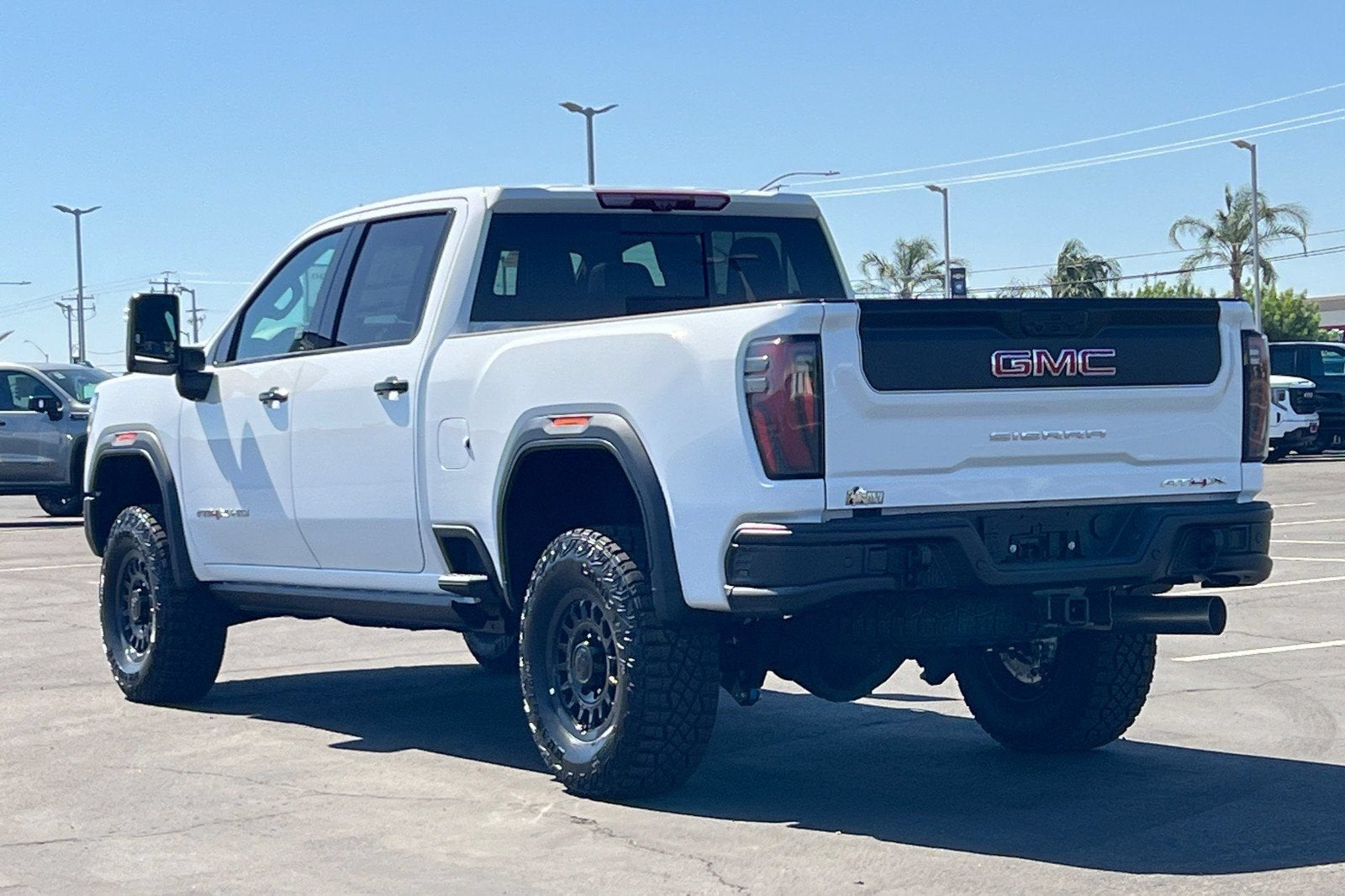 2026 GMC Sierra 2500 HD AT4X