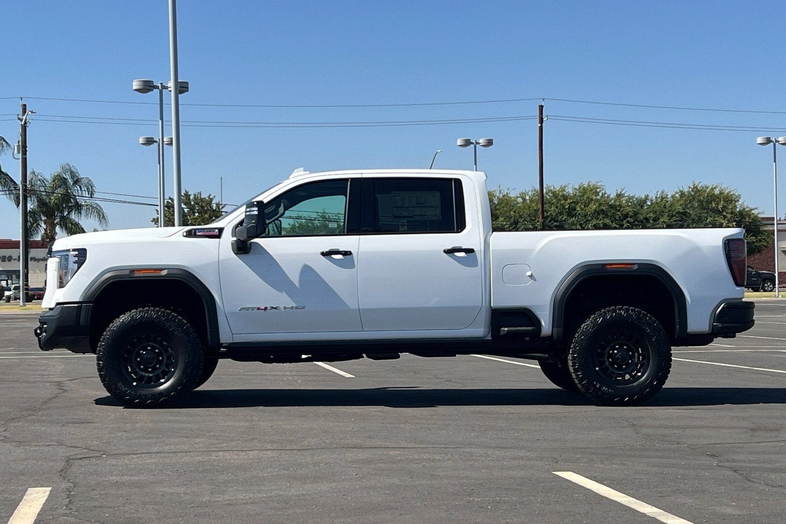 2026 GMC Sierra 2500 HD AT4X