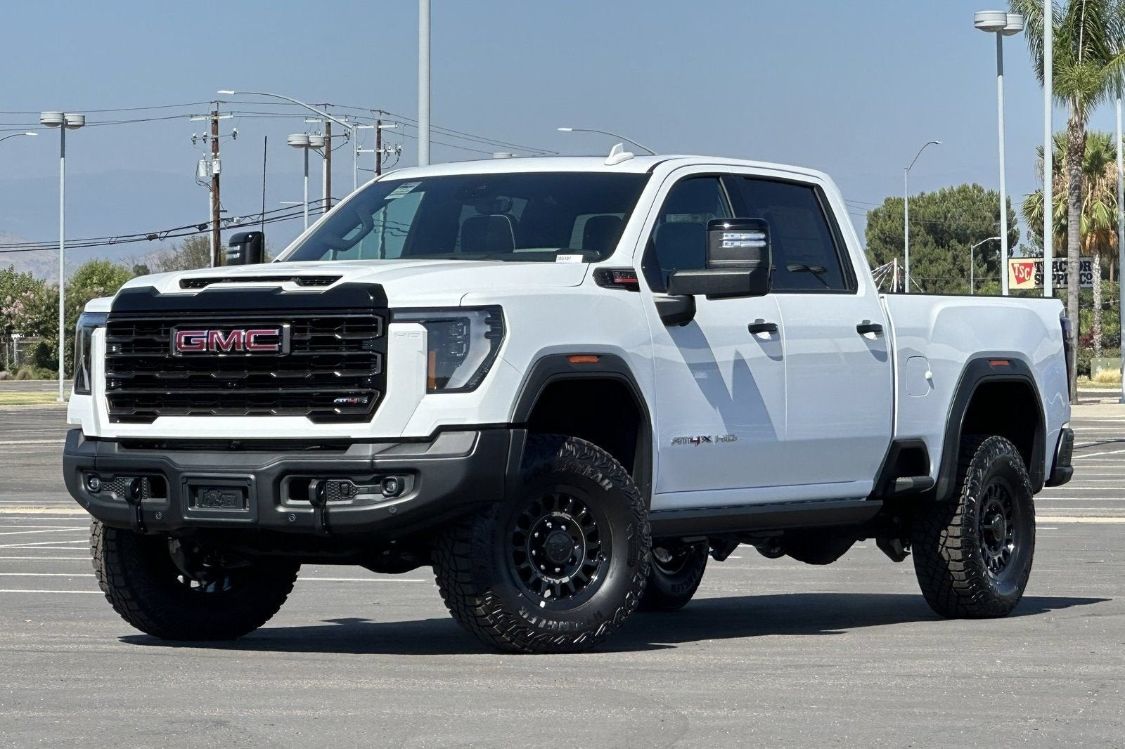 2026 GMC Sierra 2500 HD AT4X