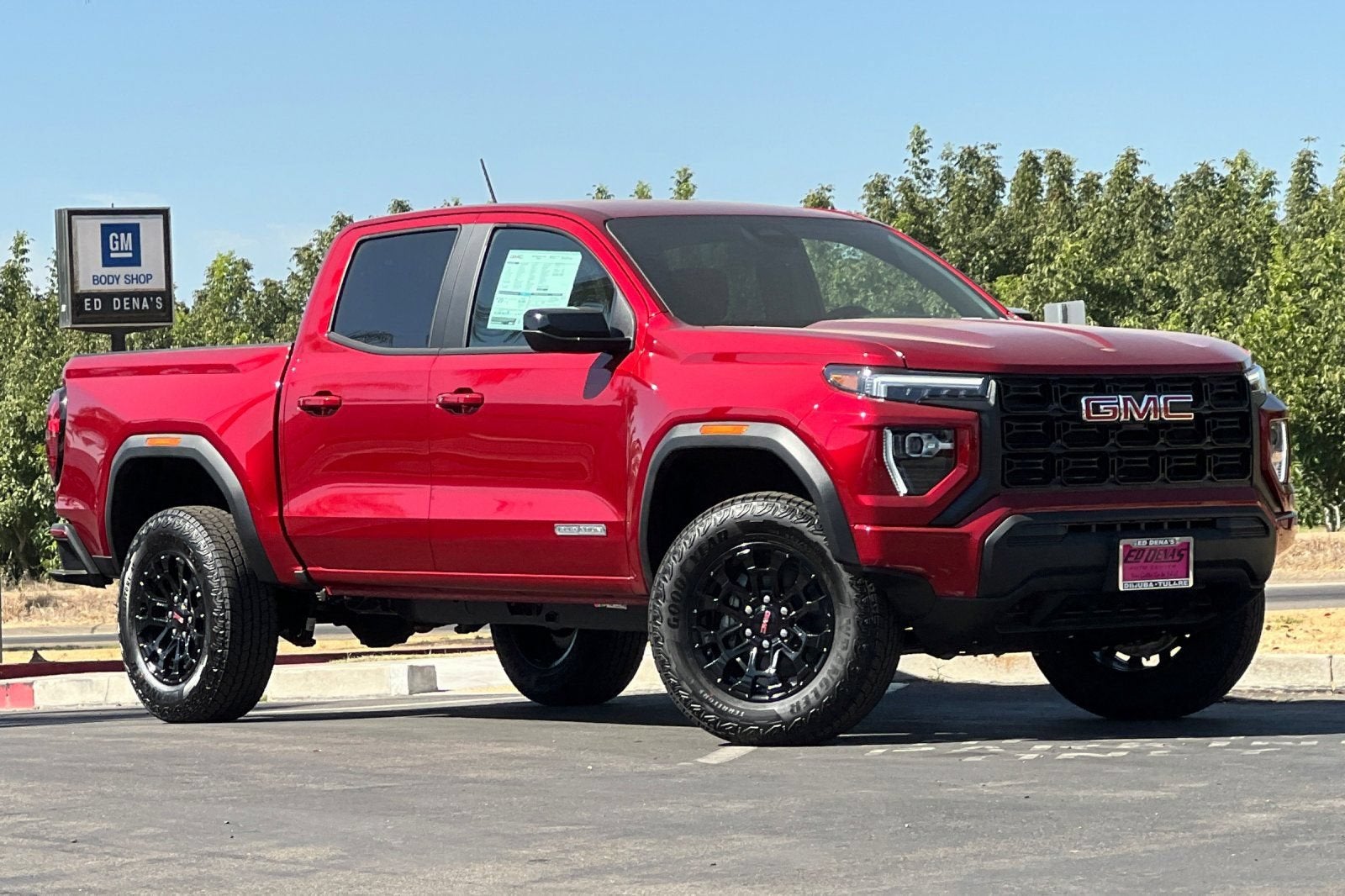 2026 GMC Canyon Elevation