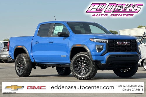 2026 GMC Canyon Elevation