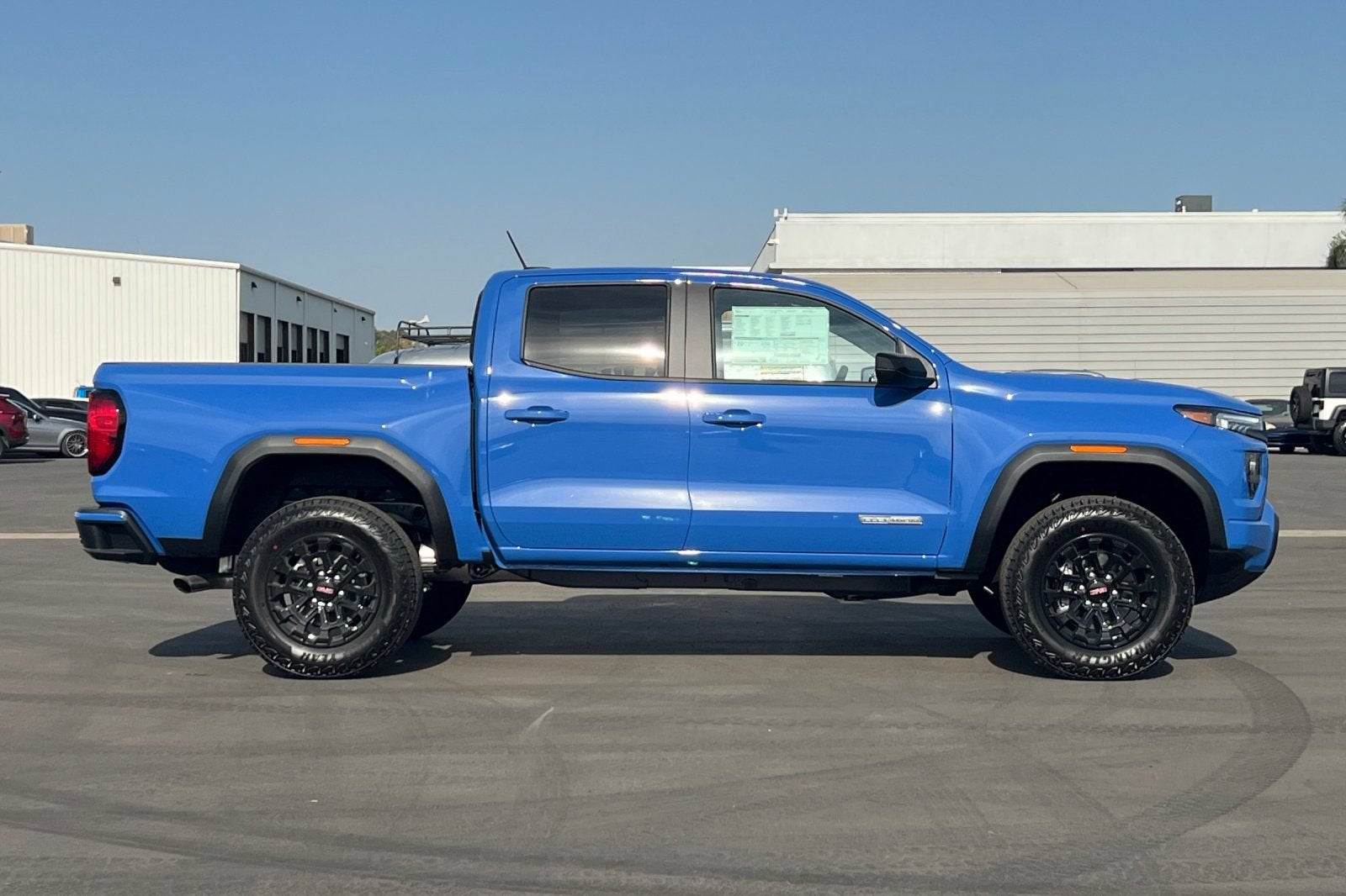2026 GMC Canyon Elevation