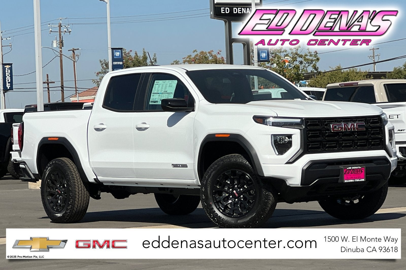 2026 GMC Canyon Elevation