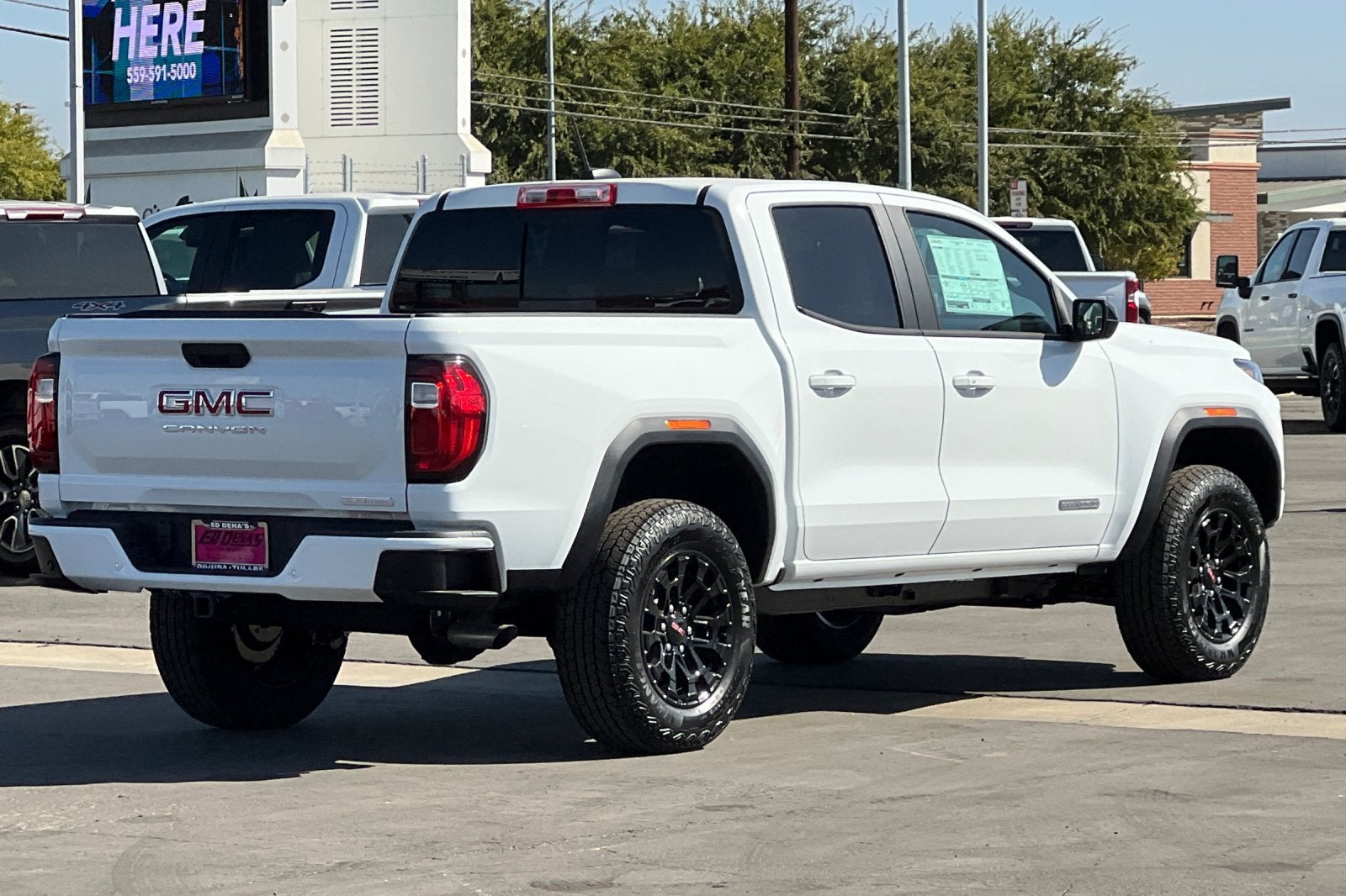 2026 GMC Canyon Elevation