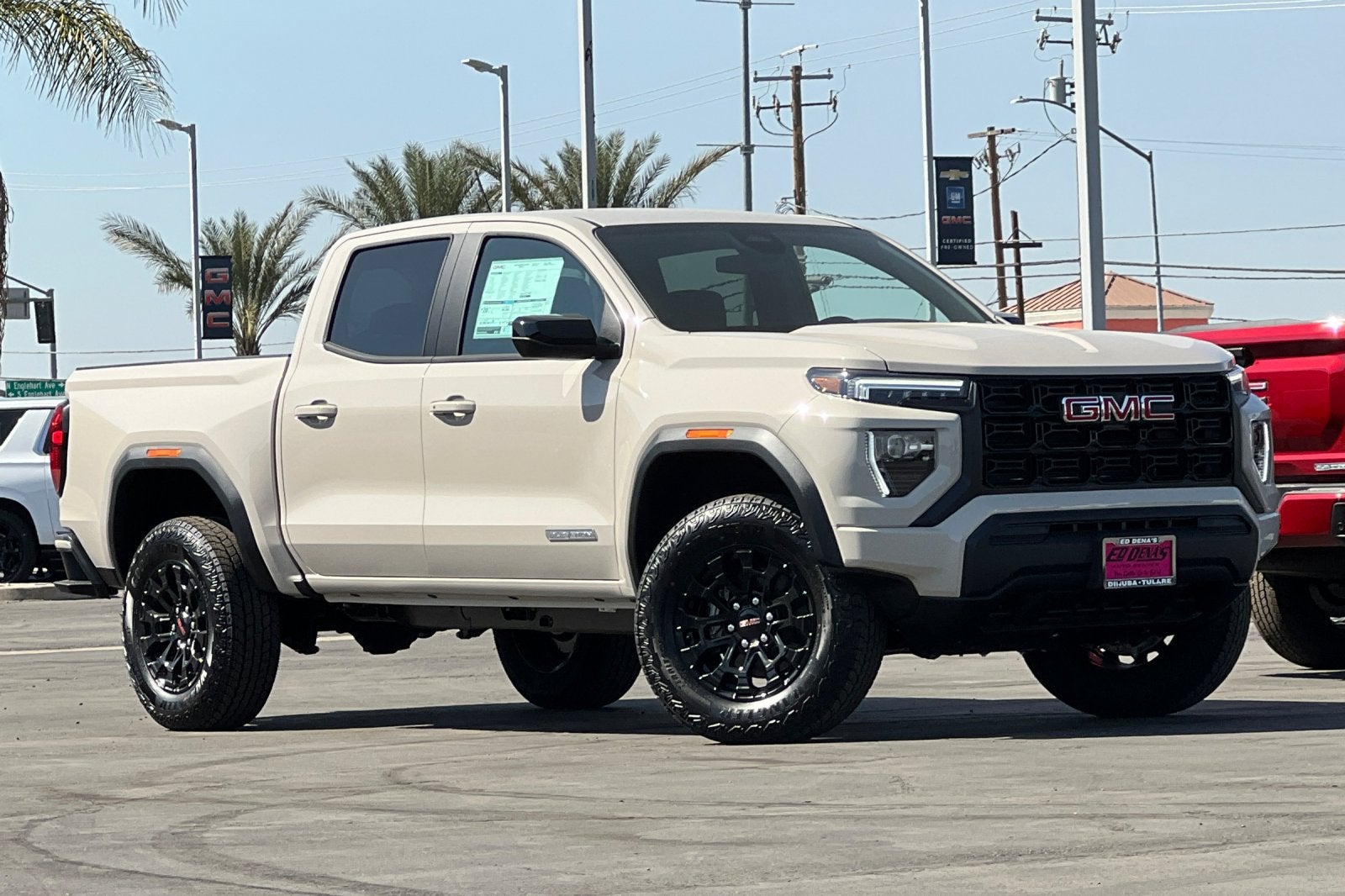 2026 GMC Canyon Elevation