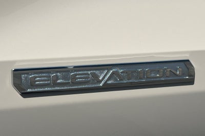 2026 GMC Canyon Elevation