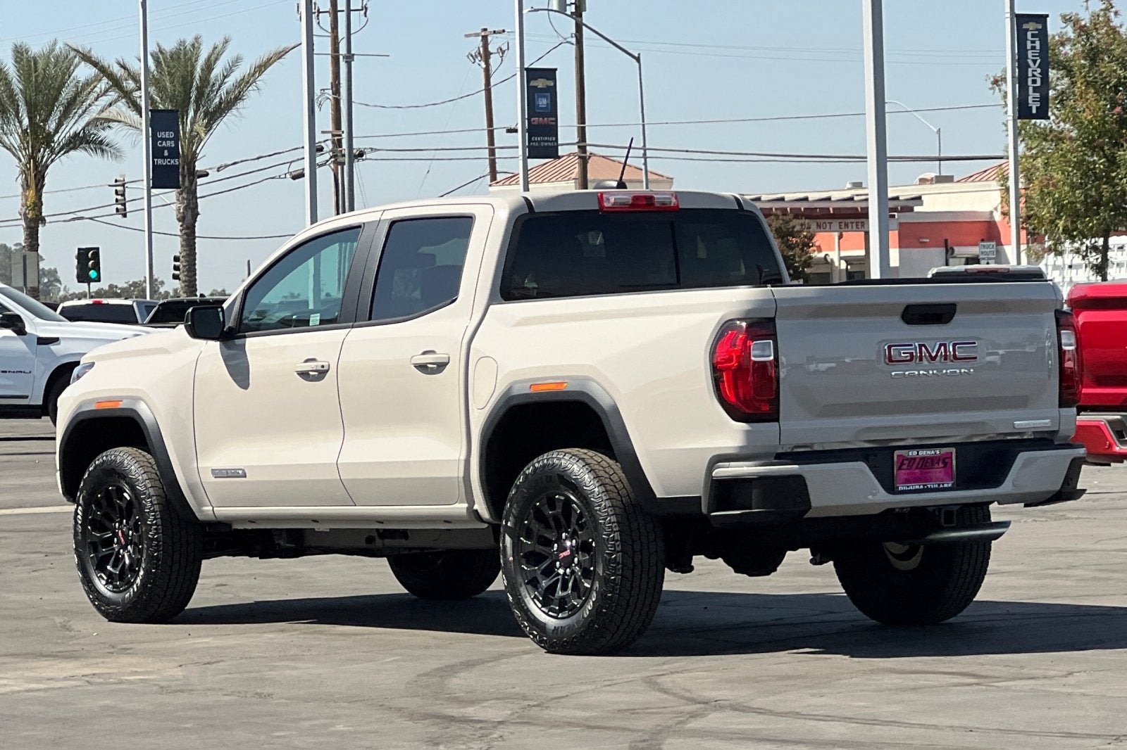 2026 GMC Canyon Elevation