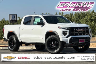 2026 GMC Canyon AT4
