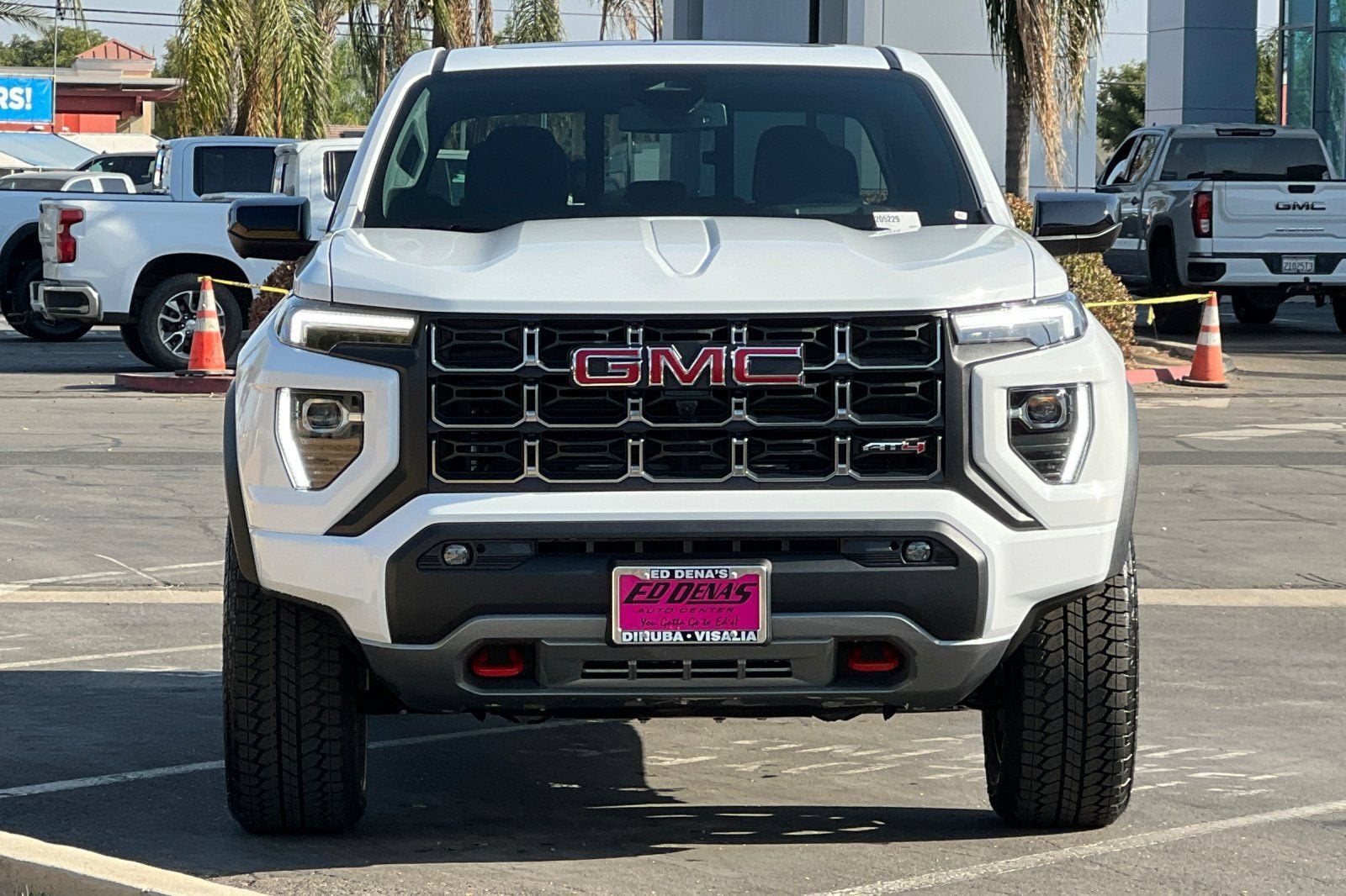 2026 GMC Canyon AT4