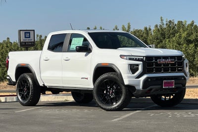2026 GMC Canyon AT4