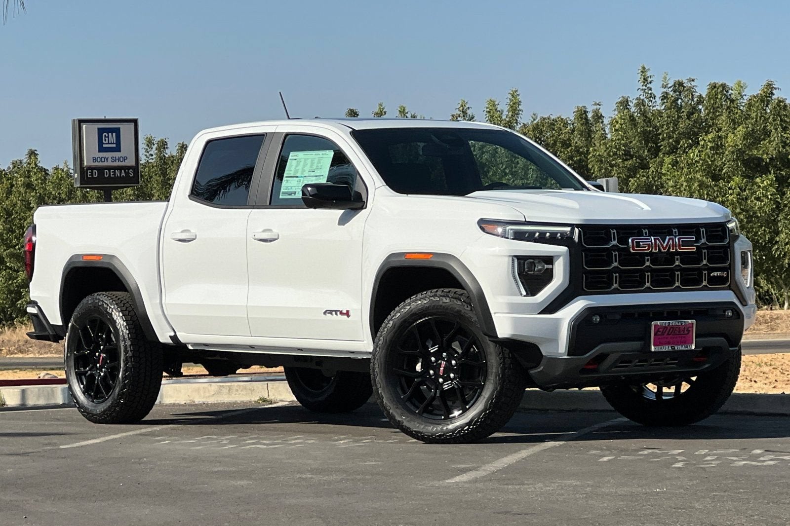 2026 GMC Canyon AT4