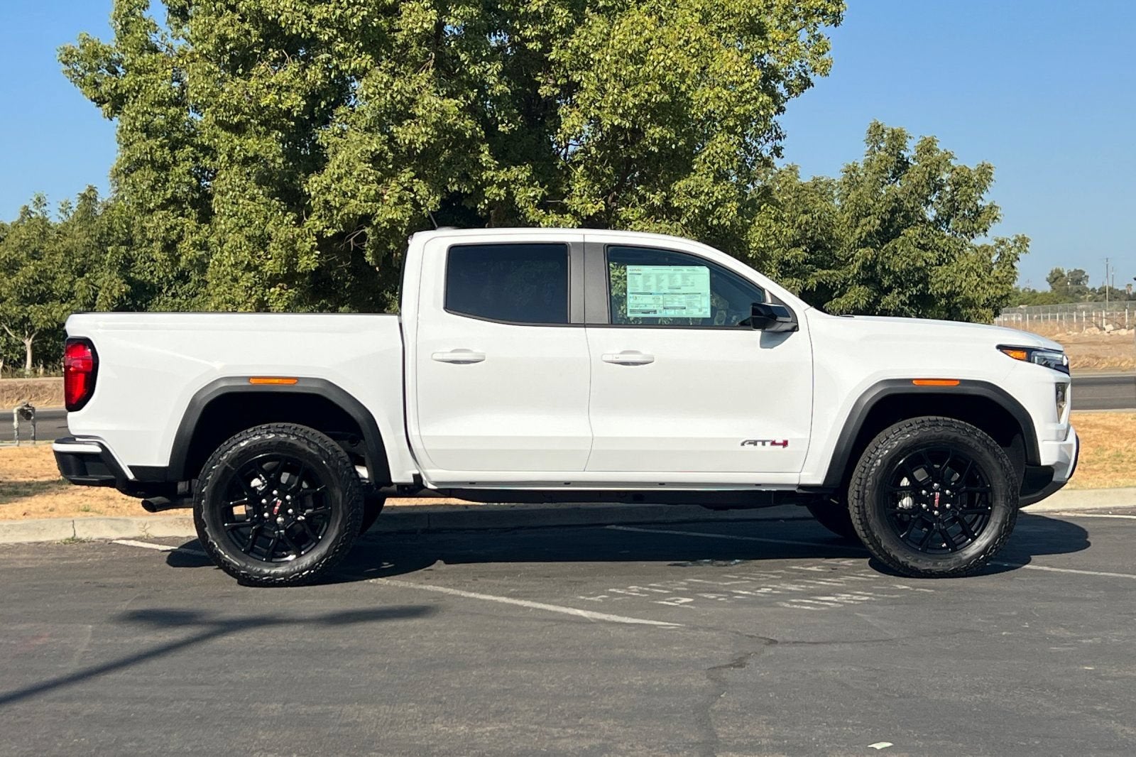 2026 GMC Canyon AT4