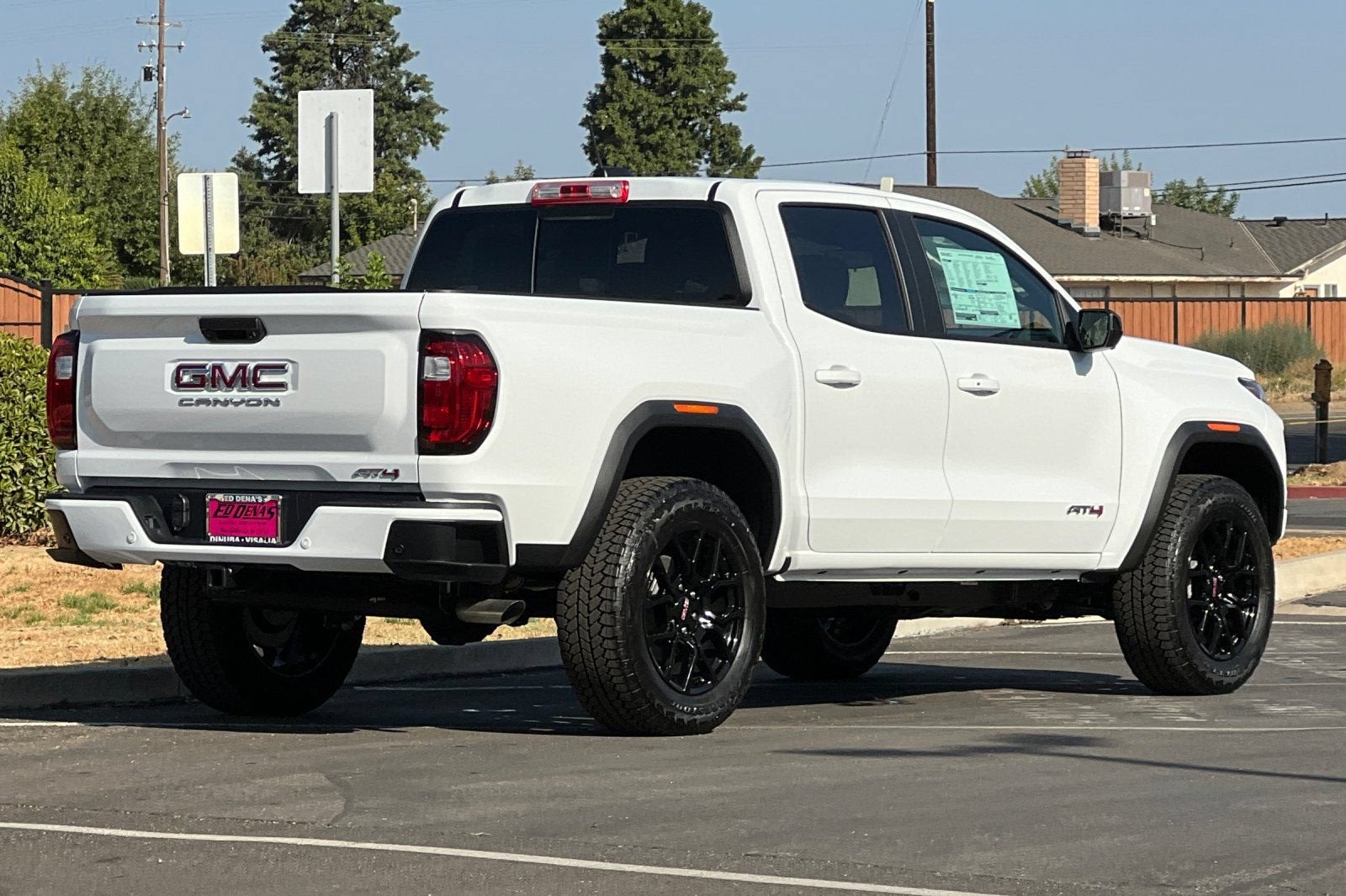2026 GMC Canyon AT4