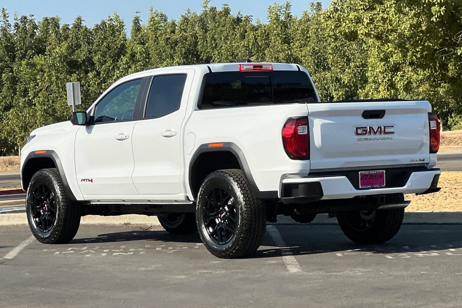 2026 GMC Canyon AT4