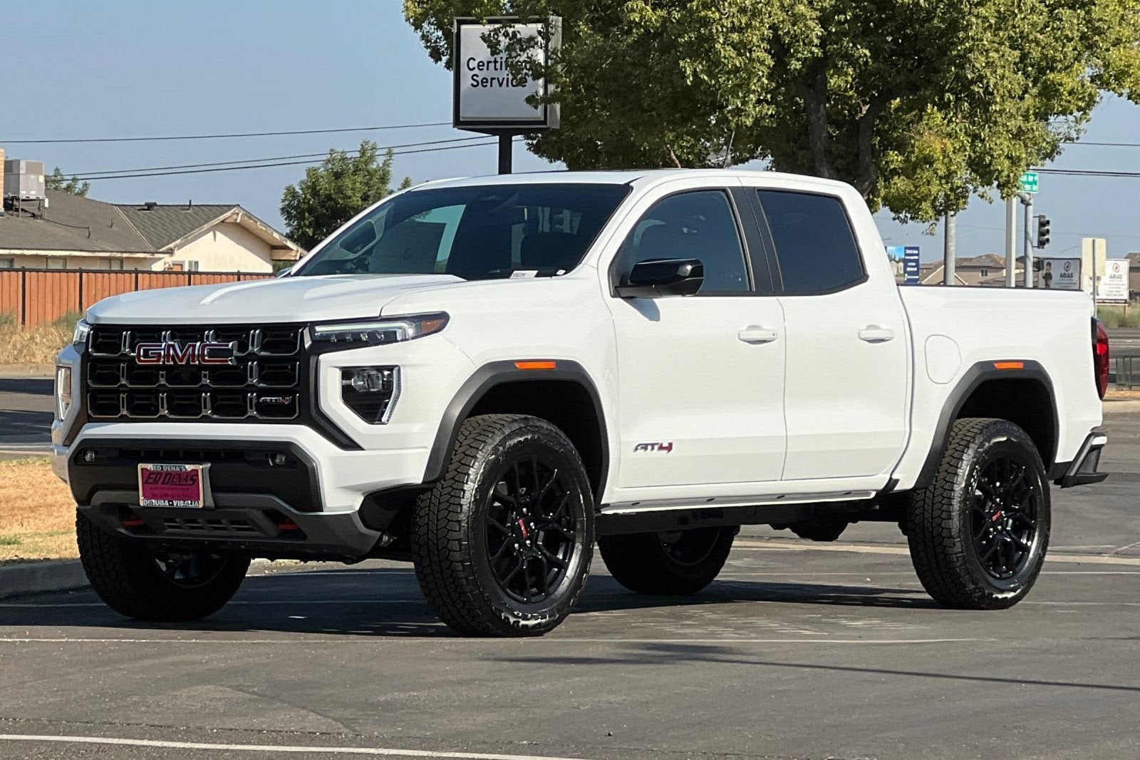 2026 GMC Canyon AT4