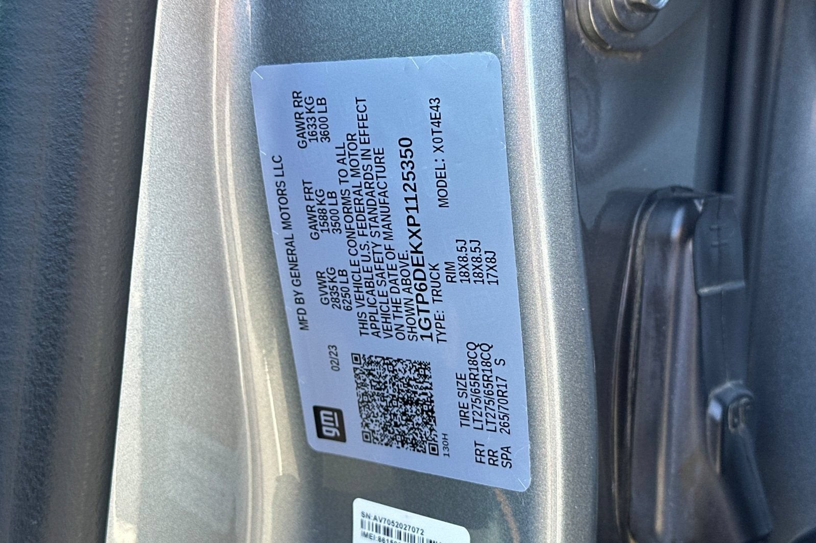 2023 GMC Canyon AT4