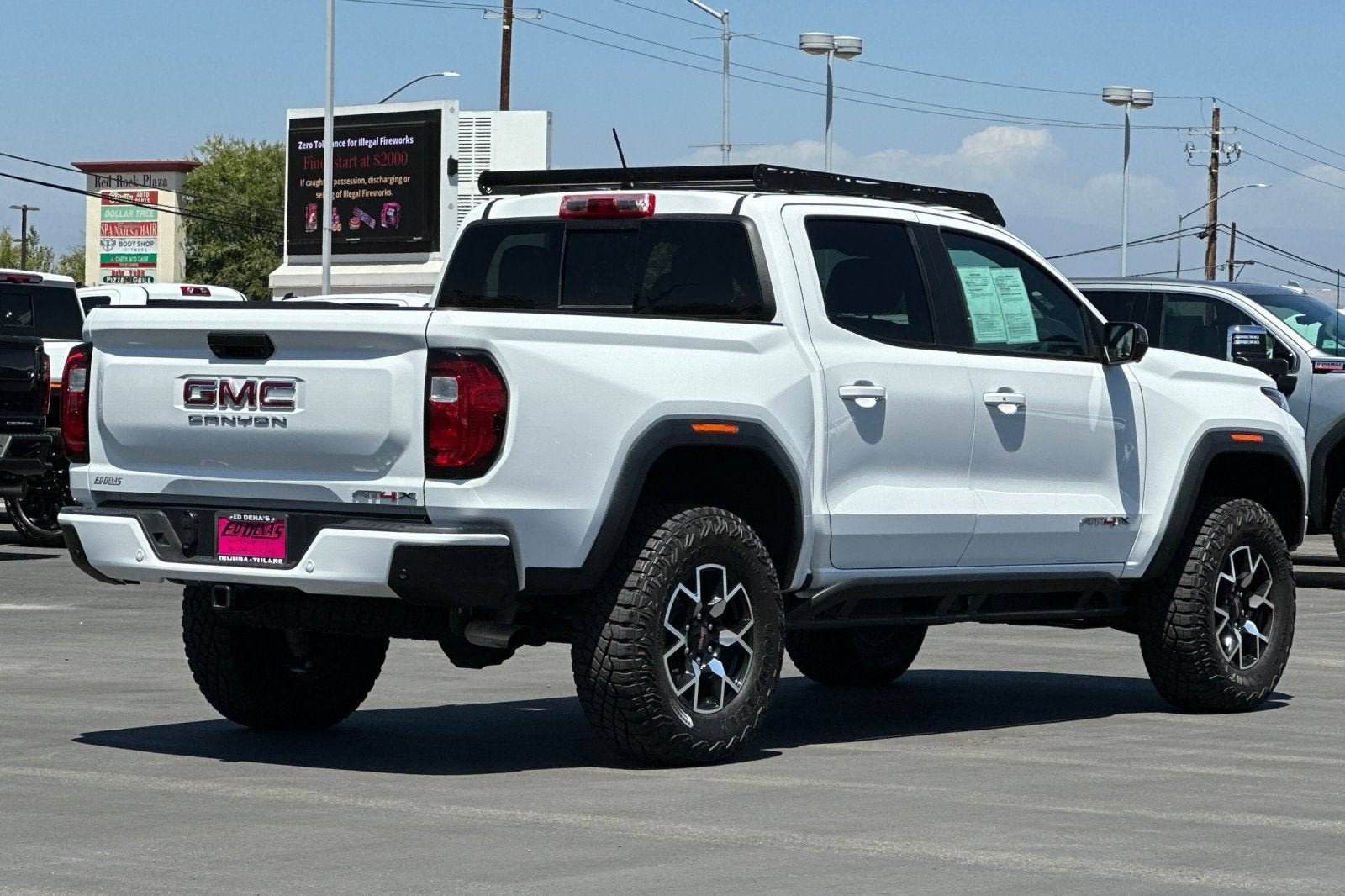 2024 GMC Canyon AT4X