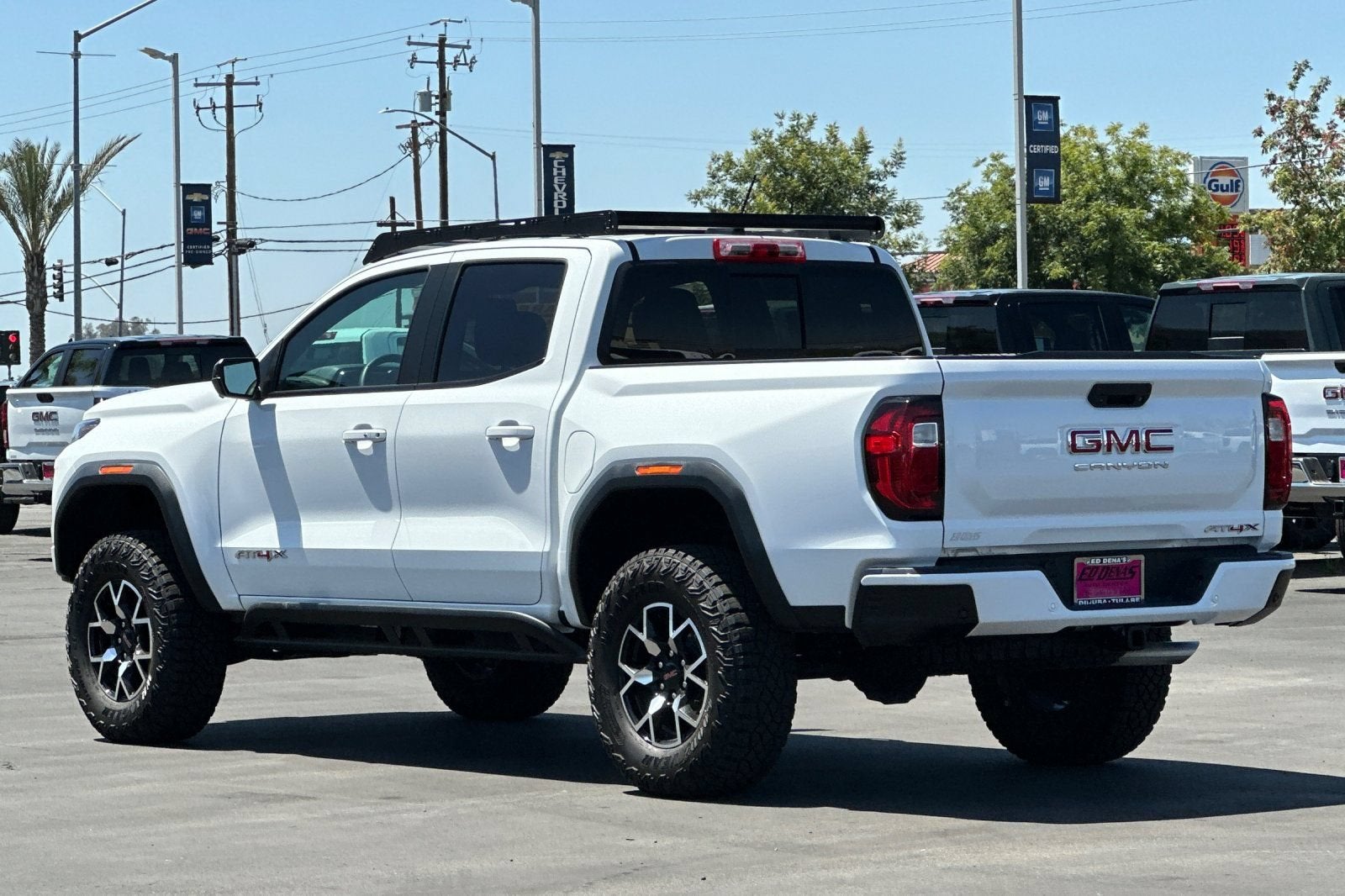 2024 GMC Canyon AT4X