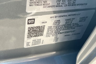 2026 GMC Sierra 1500 Elevation