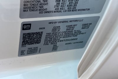 2026 GMC Sierra 1500 Elevation