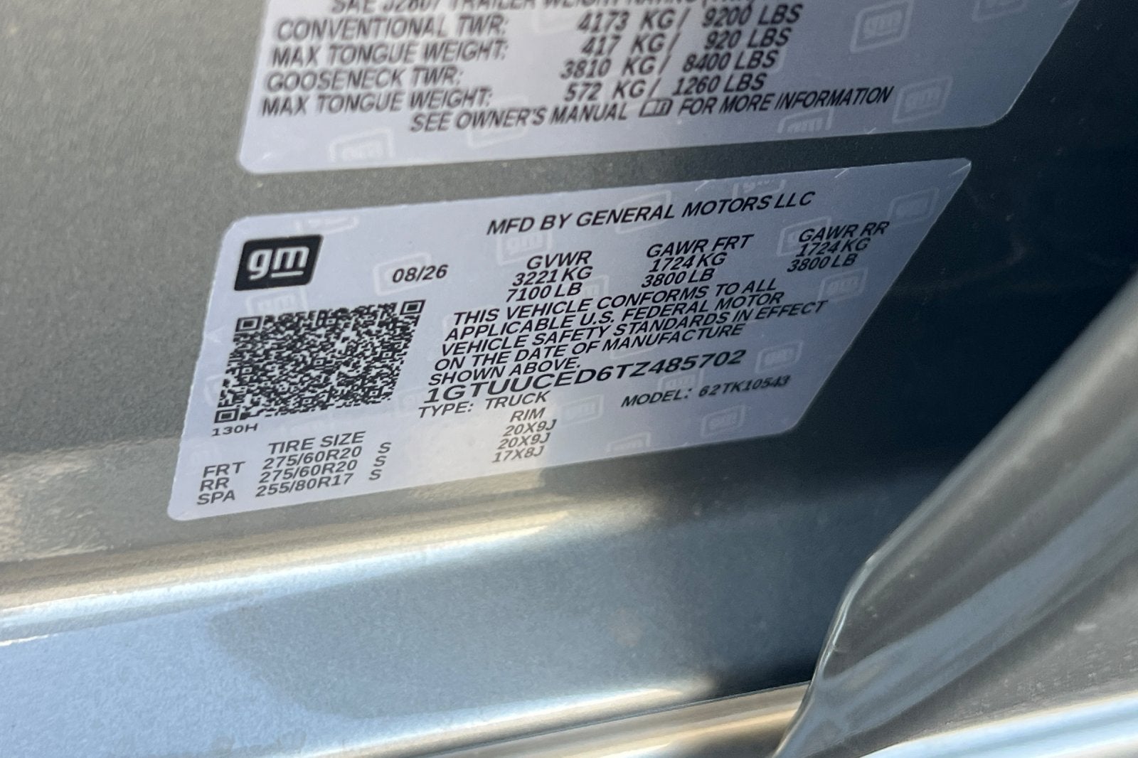 2026 GMC Sierra 1500 Elevation