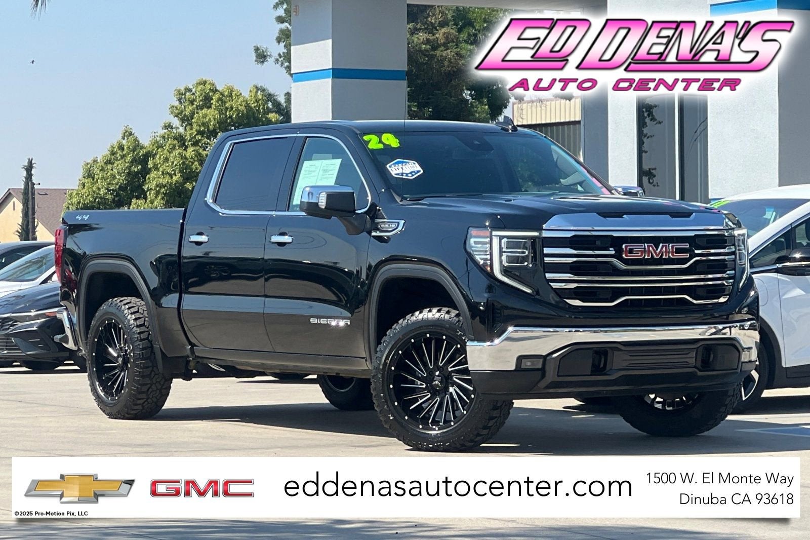 2024 GMC Sierra 1500 SLT