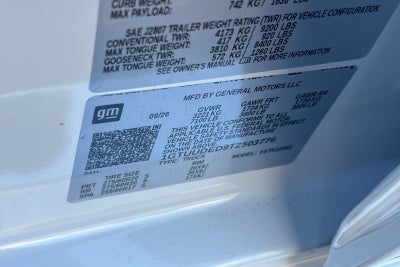2026 GMC Sierra 1500 SLT