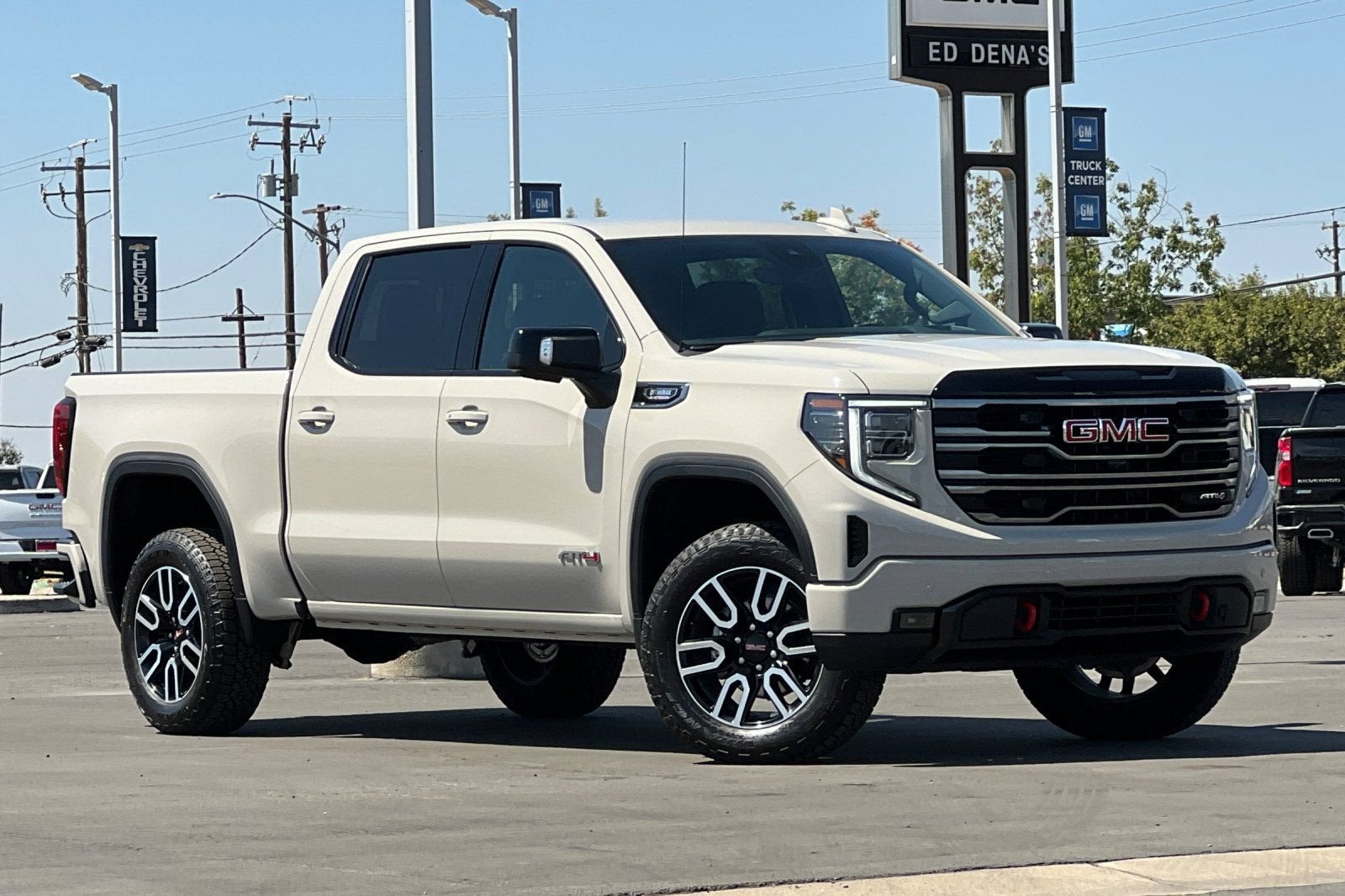 2026 GMC Sierra 1500 AT4