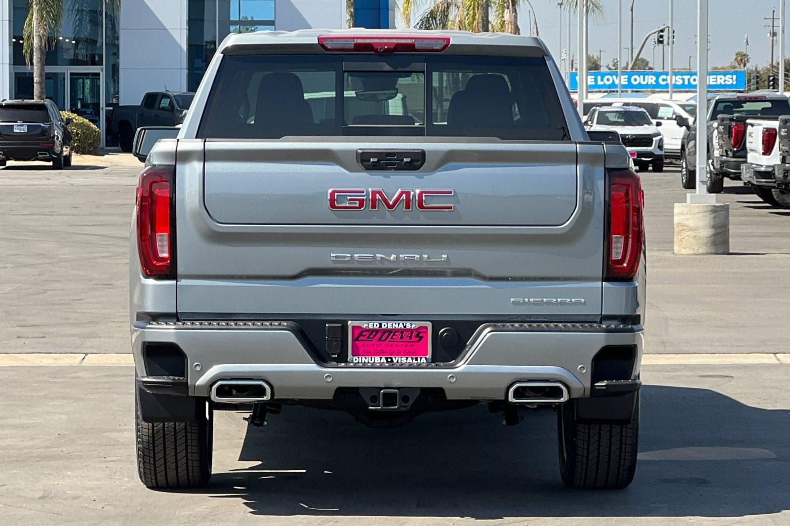 2026 GMC Sierra 1500 Denali